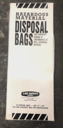 HAZORB EMERGENCY SPILL KIT LAB SAFETY SUPPLY INCLUDES MULTIPLE SPILL ...