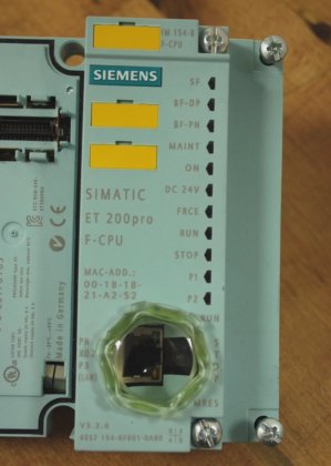 Siemens Simatic 6ES7 154-8FB01-0AB0 Interface