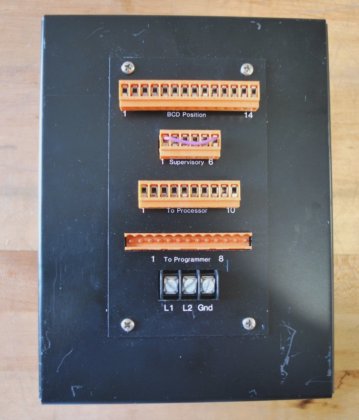 MicroFAST MACRO-POI Programmable Operator Interface