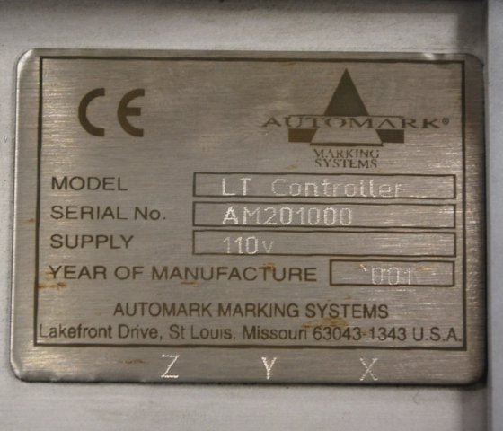 Automark Marking Systems DM2000LT Controller
