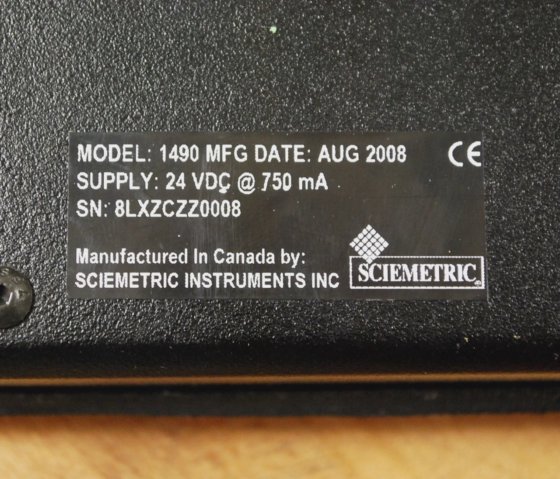Sciemetric Instruments SigPod 1490 Monitor/Operator