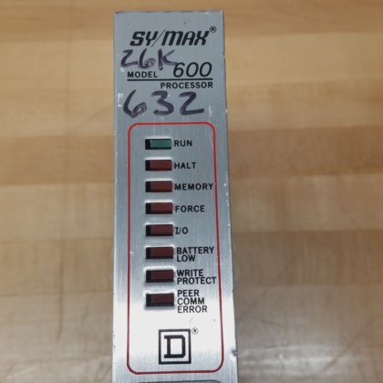 Square D 8020-SCP-632R Series A5