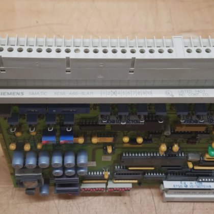 Siemens 6ES5466-3LA11 Analog Input Module,