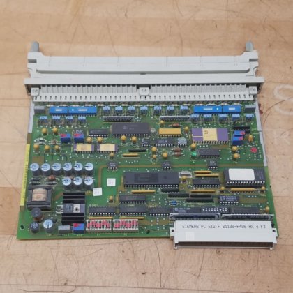 Siemens 6ES5466-3LA11 Analog Input Module,