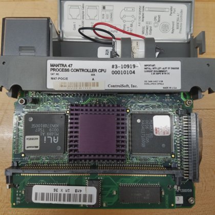 Allen Bradley M47-POC/E Series A