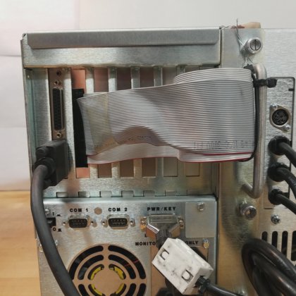 XYCOM Automation Operator Interface Screen