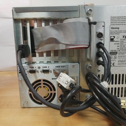 XYCOM Automation Operator Interface Screen