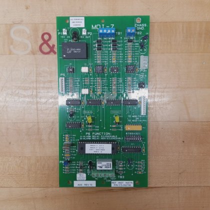 Siemens Pyrotronics MOI-7 Network Card,