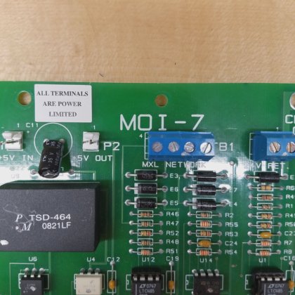Siemens Pyrotronics MOI-7 Network Card,