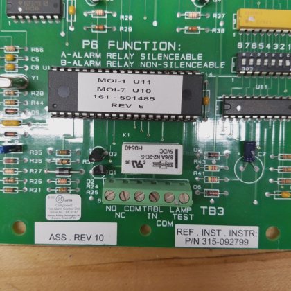 Siemens Pyrotronics MOI-7 Network Card,