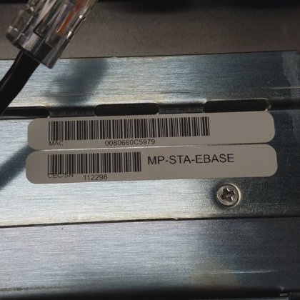 CEC Controls MP-STA-EBASE Control Panel,