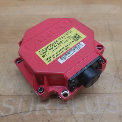 Fanuc A860-2001-T321 Pulsecoder Encoder -