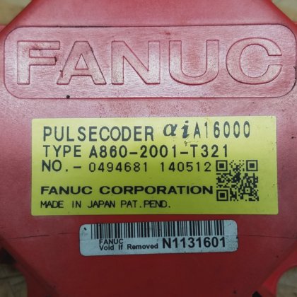 Fanuc A860-2001-T321 Pulsecoder Encoder -
