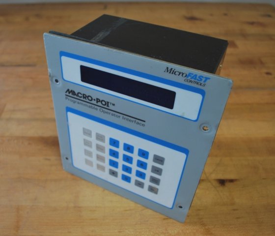 MicroFAST MACRO-POI Programmable Operator Interface