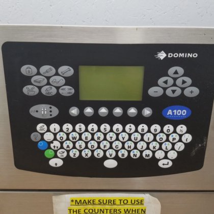 Domino A100 Inkjet Printer Continuous