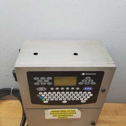 Domino A100 Inkjet Printer Continuous
