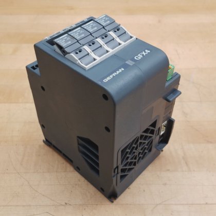 Gefran GFX4-60-0-2-F-0 Modular Power Controller, 4 Loop, 60kW, 24VDC ...