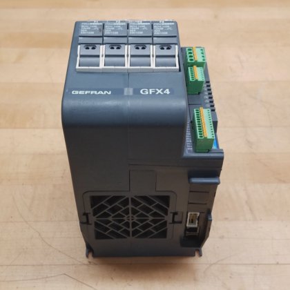 Gefran GFX4-60-0-2-F-0 Modular Power Controller, 4 Loop, 60kW, 24VDC ...