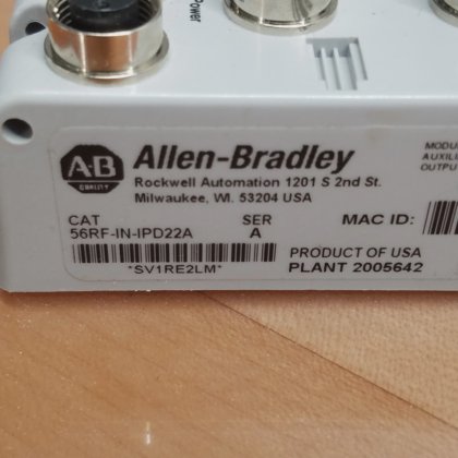 Allen Bradley 56RF-IN-IPD22A Ser A