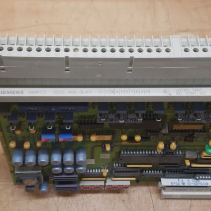Siemens 6ES5466-3LA11 Analog Input Module,