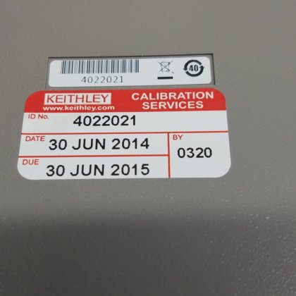 Keithley 7752 Source/Switch Card Module