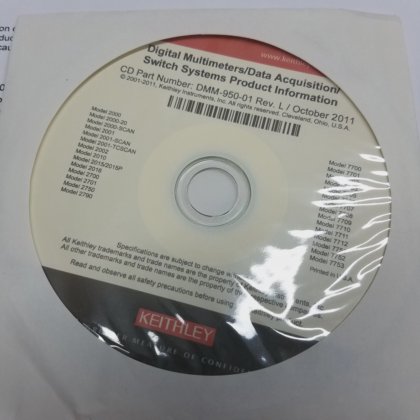 Keithley 7752 Source/Switch Card Module