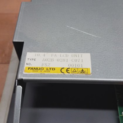 Fanuc A02B-0281-C071 FA-LCD Unit, 10.4"