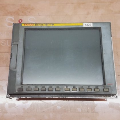 Fanuc A02B-0281-C071 FA-LCD Unit, 10.4"