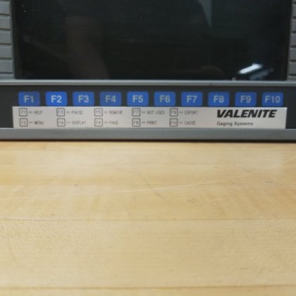 XYCOM Automation Operator Interface Screen