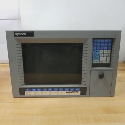 XYCOM Automation Operator Interface Screen