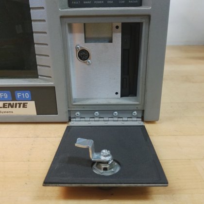 XYCOM Automation Operator Interface Screen