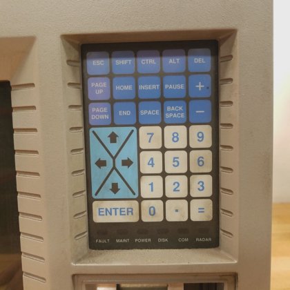 XYCOM Automation Operator Interface Screen