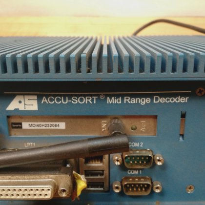 Accu-Sort 0108168007 Mid Range Decoder,