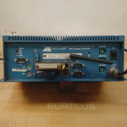 Accu-Sort 0108168007 Mid Range Decoder,