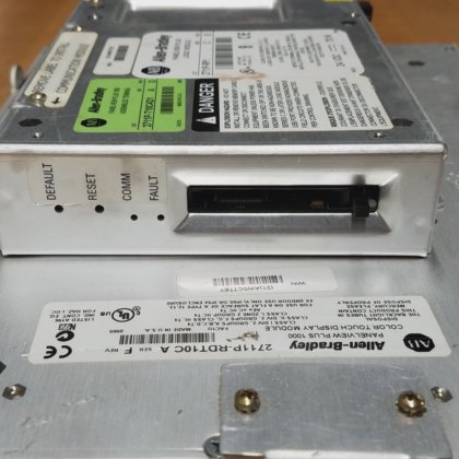Allen Bradley 2711P-RDT10C Series A