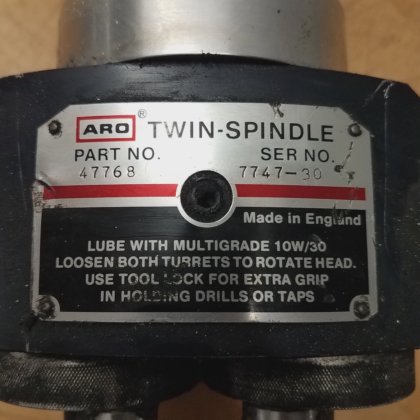 ARO 8265-6-1 Drill Air Assembly