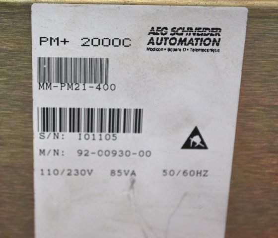 AEG Schneider Automation PM+2000C, MM-PM21-400