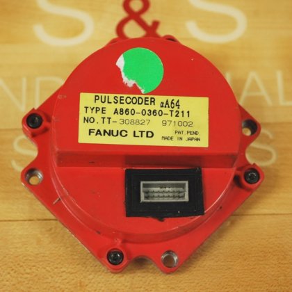 Fanuc A860-0360-T211 Servo Motor Pulsecoder Encoder - in Kawkawlin, MI, USA