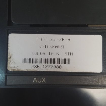 Total Control QPI3200S2P-A Operator Interface