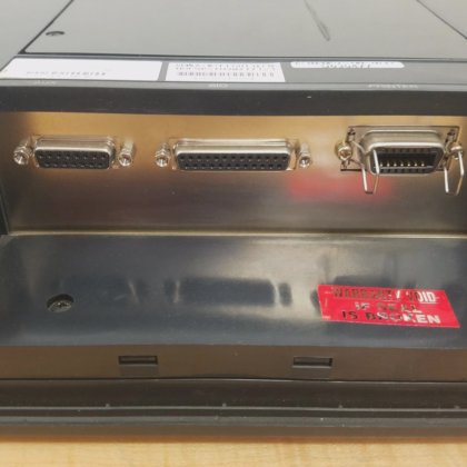 Total Control QPI3200S2P-A Operator Interface