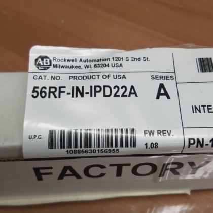 Allen Bradley 56RF-IN-IPD22A Ser A