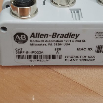 Allen Bradley 56RF-IN-IPD22A Ser A