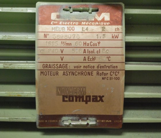 Unicum V2 Variable Output PowerTransmission,
