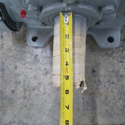 14.5:1 Ratio Large Gear Reducer,