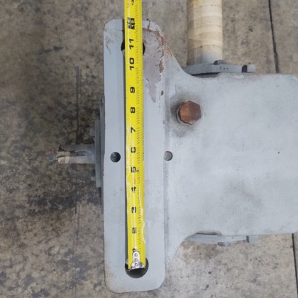 14.5:1 Ratio Large Gear Reducer,