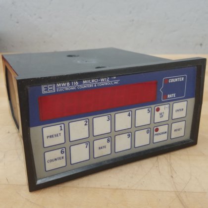 ECCI MWB116B Micro-Wiz Multi-Function Counter,