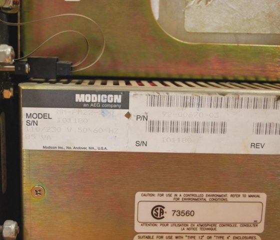 AEG Schneider Automation MM-PM22-200, 92-00670-03