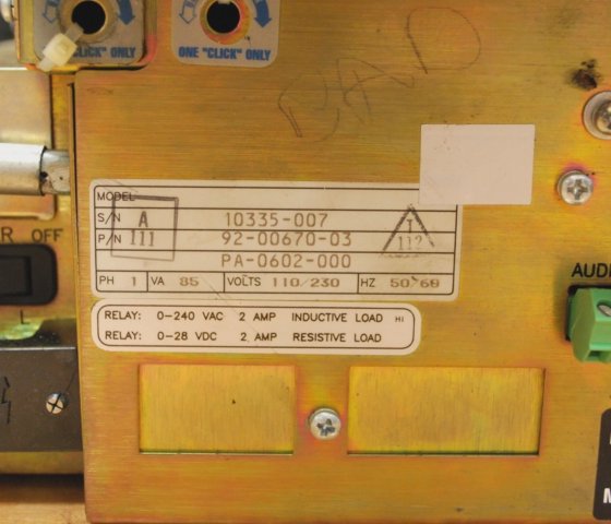 AEG Schneider Automation MM-PM22-200, 92-00670-03