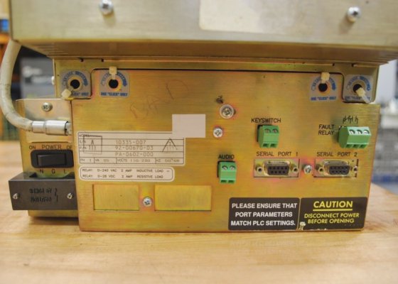 AEG Schneider Automation MM-PM22-200, 92-00670-03