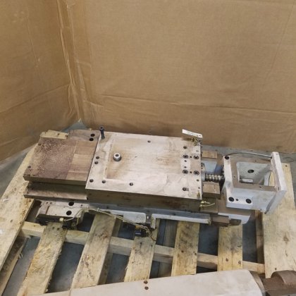 Okuma Lower Turret Linear Slide. Simul Turn LU300-M, #LU300-M2SC600 ...